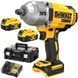 Гайкокрут ударный бесщеточный DeWalt DCF900P2T 726978 фото 1