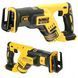 Пила шабельна акумуляторна DeWALT DCS367P2 727217 фото 2