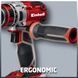 Шурупокрут ударний безщітковий Einhell TE-CD 18 Li-i Brushless - solo (без АКБ та ЗП) (4513860) 726882 фото 2