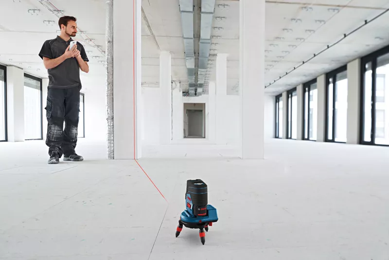 Лазерный нивелир Bosch Professional GCL 2-50 C с держателем RM2, чехлом (0601066G00) 726438 фото