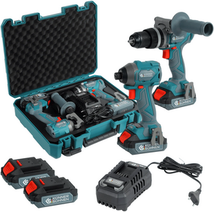 Набір акумуляторного інструменту Konner&Sohnen KS IDISD 20V SET 2 732155 фото