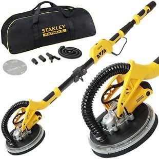 Шліфмашина ексцентрикова для стін та стель STANLEY SFMEE500S 726832 фото