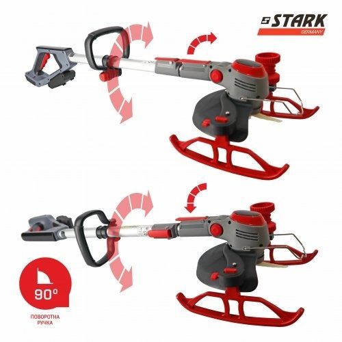 Триммер аккумуляторный STARK GT-21 без АКБ и ЗУ (310900002) 727850 фото