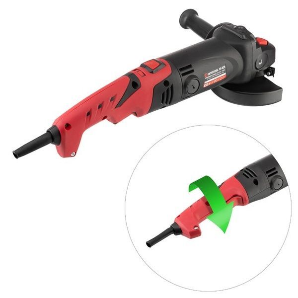 Кутова шліфувальна машина Intertool WT-0225 728384 фото