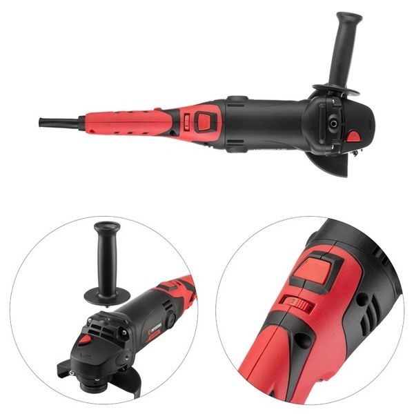 Кутова шліфувальна машина Intertool WT-0225 728384 фото