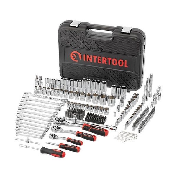 Набор инструментов Intertool STORM ET-8219 728295 фото