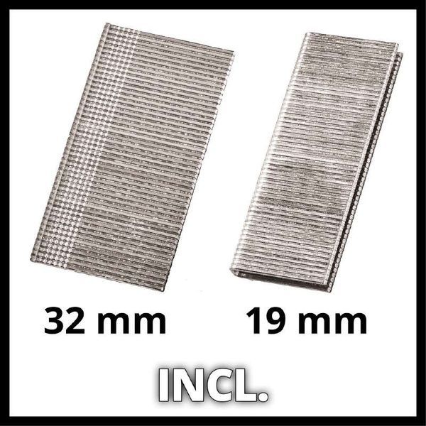 Степлер акумуляторний Einhell TE-CN 18 Li - Solo (без аккум) (4257790) 726102 фото
