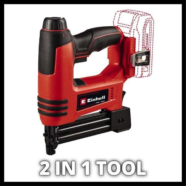 Степлер акумуляторний Einhell TE-CN 18 Li - Solo (без аккум) (4257790) 726102 фото