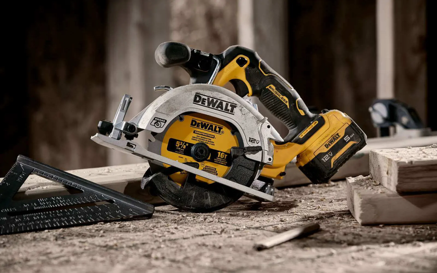 Пила дискова акумуляторна DeWALT DCS512NT (без АКБ та ЗП) 727162 фото
