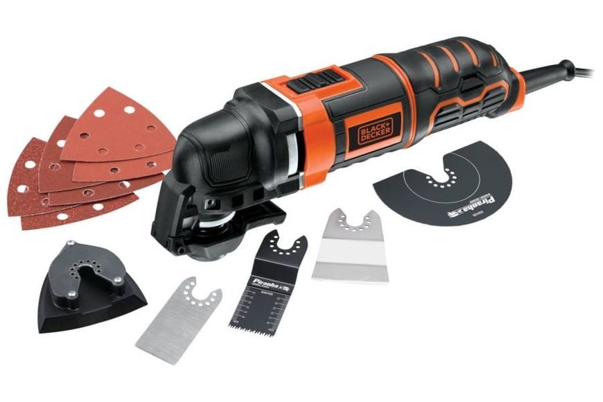 Багатофункціональний інструмент BLACK + DECKER MT300KA 728464 фото