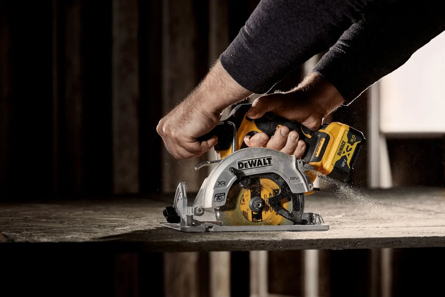 Пила дискова акумуляторна DeWALT DCS512NT (без АКБ та ЗП) 727162 фото