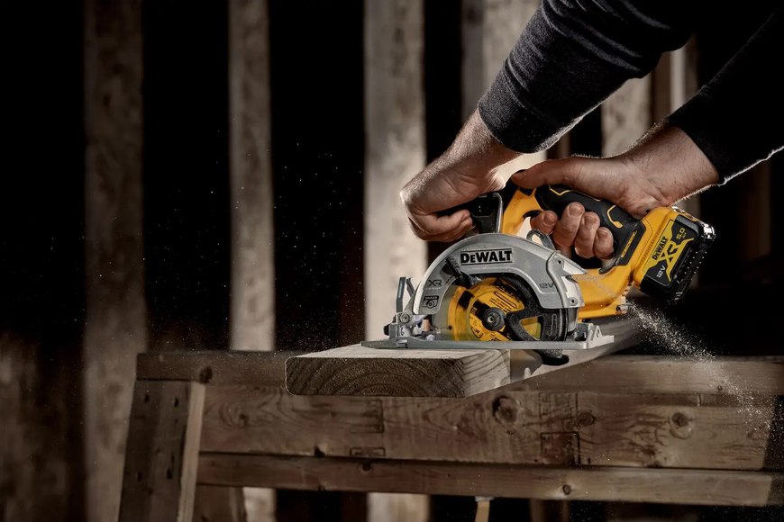 Пила дискова акумуляторна DeWALT DCS512NT (без АКБ та ЗП) 727162 фото