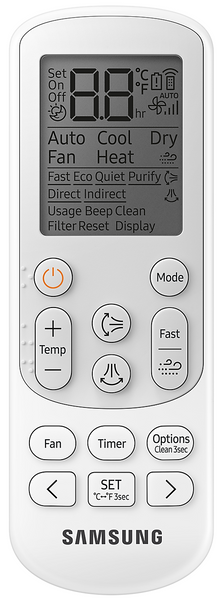 Кондиціонер Samsung AR09BXFAMWKNUA Geo WindFree Mass 728050 фото
