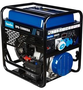 Бензиновый генератор ENERSOL EPG-13000SEA 728710 фото