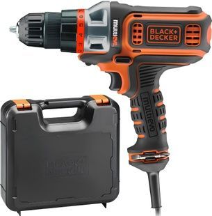 Дрель сетевая BLACK+DECKER MT350K 728465 фото