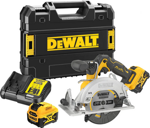 Пила дискова акумуляторна DeWALT DCS512P2 727163 фото