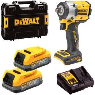 Акумуляторний гайковерт ударний DeWALT DCF921E2T 726917 фото