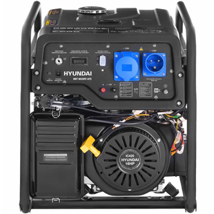 Генератор бензиновый Hyundai HHY 9020FE-ATS 726272 фото