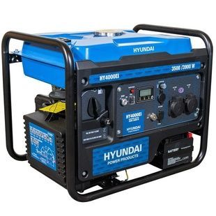 Инверторный генератор Hyundai HY 4000Ei 732194 фото