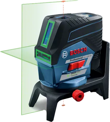 Лазерный нивелир Bosch Professional GCL 2-50 CG в L-Boxx 136 с держателем RM2 1 АКБ GBA 12 V 2.0 Ah (0601066H00) 726440 фото