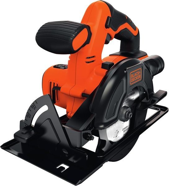 Акумуляторна циркулярна пила BLACK+DECKER BDCCS18N без АКБ та ЗП 728530 фото