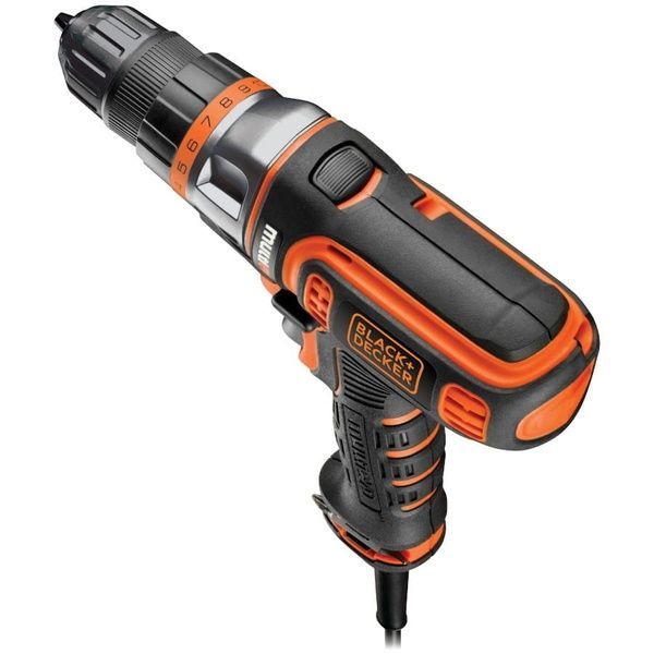 Дриль мережевий BLACK + DECKER MT350K 728465 фото