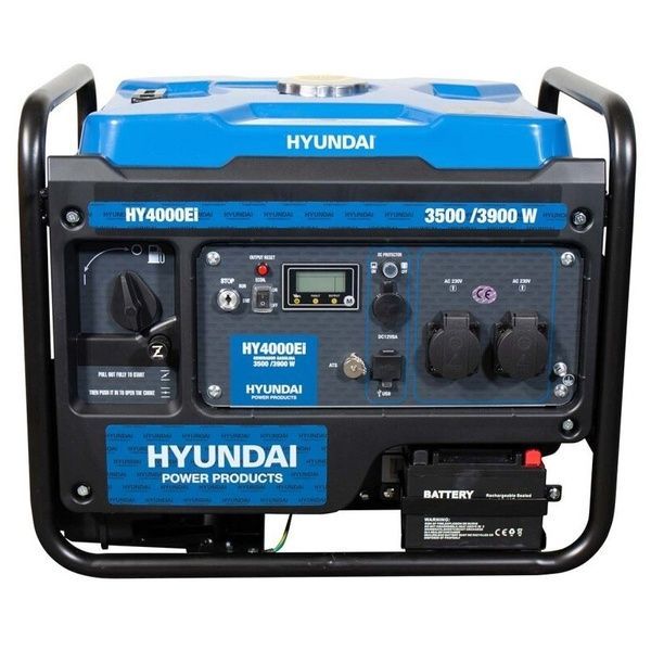 Генератор інверторний Hyundai HY 4000Ei 732194 фото