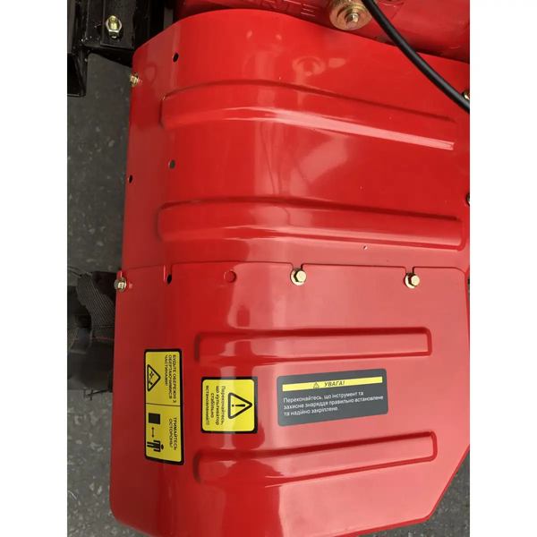 Мотоблок дизельний FORTE - 1350Е-3 NEW (колеса 12) (113402) 728214 фото