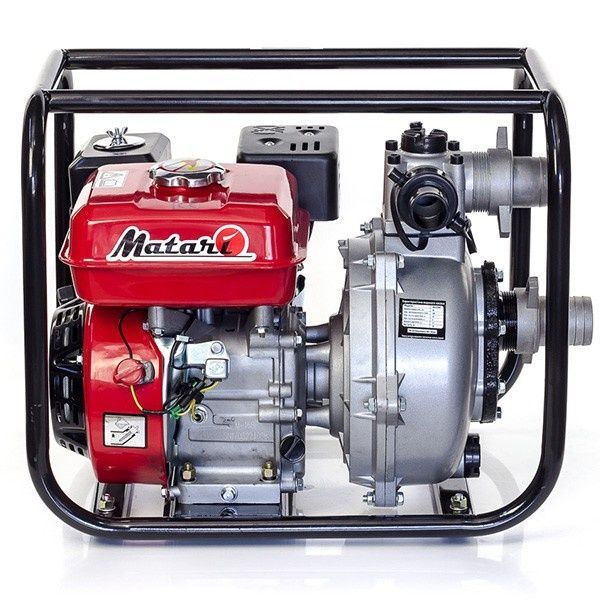 Мотопомпа високого тиску Matari MGP20HP 727621 фото