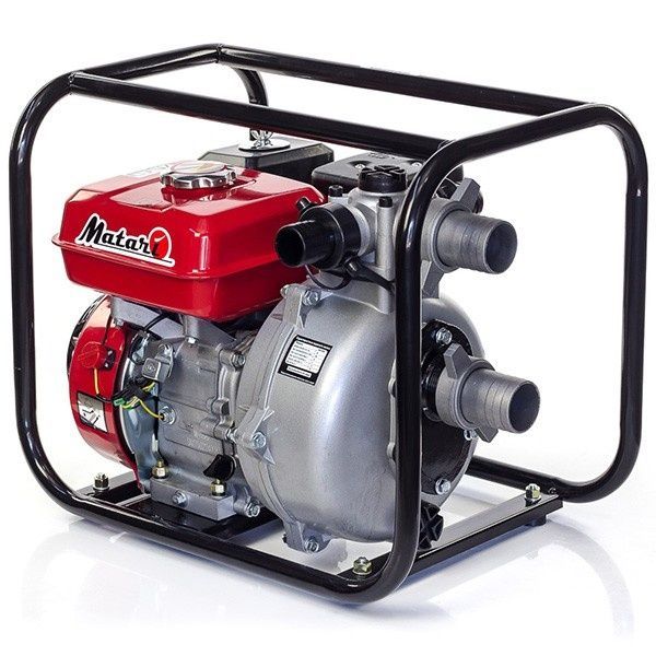 Мотопомпа високого тиску Matari MGP20HP 727621 фото