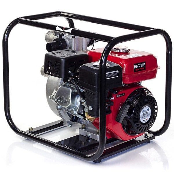 Мотопомпа високого тиску Matari MGP20HP 727621 фото