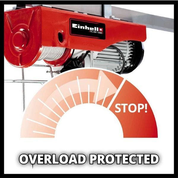 Тельфер электрический Einhell TC-EH 1000 (2255160) 726113 фото