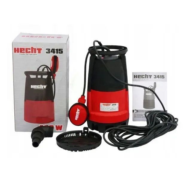 Насос заглибний Hecht 3415 730738 фото