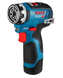 Бесщеточный аккумуляторный шуруповерт Bosch Professional GSR 12V-35 FC с 4 адаптерами в L-Boxx 102 (06019H3000) 726377 фото 2