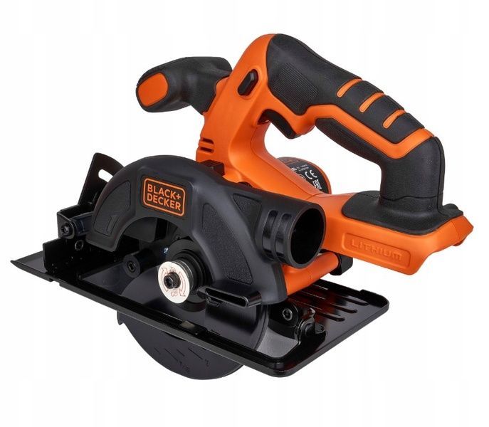 Акумуляторна циркулярна пила BLACK+DECKER BDCCS18N без АКБ та ЗП 728530 фото