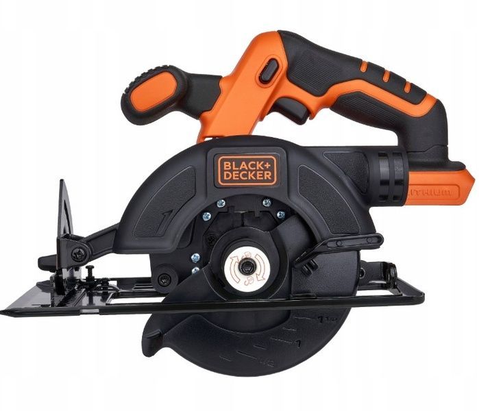Акумуляторна циркулярна пила BLACK+DECKER BDCCS18N без АКБ та ЗП 728530 фото
