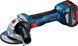 Аккумуляторная угловая шлифмашина Bosch Professional GWS 180-LI в чемодане с 1 акб GBA 18V 4.0Ah (06019H9025) 726343 фото 2