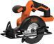Акумуляторна циркулярна пила BLACK+DECKER BDCCS18N без АКБ та ЗП 728530 фото 1