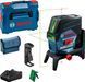Лазерный нивелир Bosch Professional GCL 2-50 CG в L-Boxx 136 с держателем RM2 1 АКБ GBA 12 V 2.0 Ah (0601066H00) 726440 фото 1