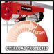 Тельфер электрический Einhell TC-EH 1000 (2255160) 726113 фото 4