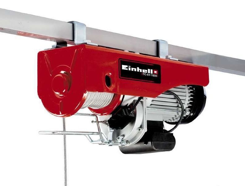 Тельфер электрический Einhell TC-EH 1000 (2255160) 726113 фото