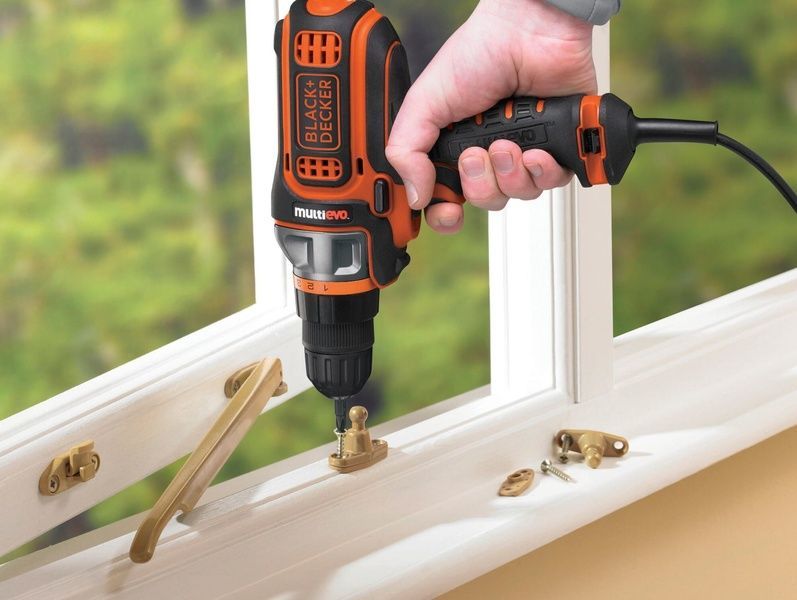 Дриль мережевий BLACK + DECKER MT350K 728465 фото