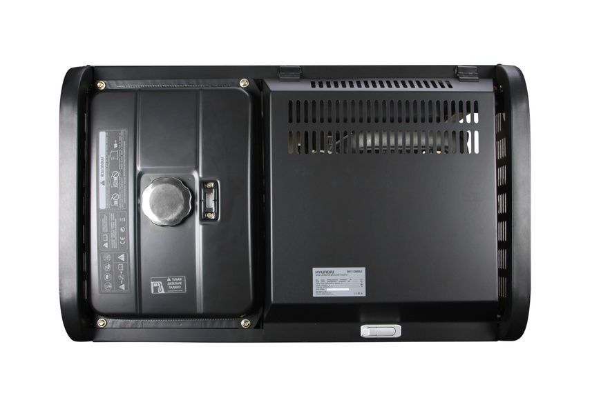 Генератор дизельний hyundai DHY 12000LE 725629 фото