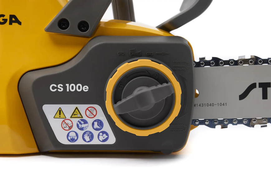 Пила ланцюгова акумуляторна STIGA CS100eKit 726621 фото