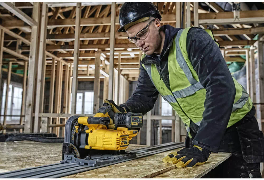 Пила занурювальна акумуляторна DeWALT XR FLEXVOLT DCS520NT (без АКБ та ЗП) 727183 фото