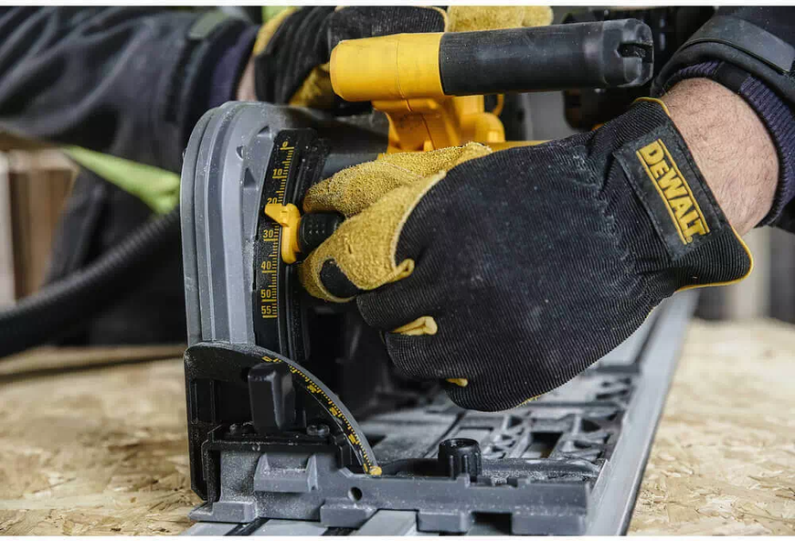 Пила занурювальна акумуляторна DeWALT XR FLEXVOLT DCS520NT (без АКБ та ЗП) 727183 фото
