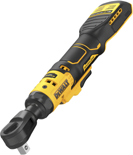 Акумуляторний гайковерт кутовий-тріскач DeWALT DCF512N (без АКБ та ЗП) 726916 фото