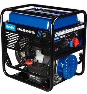 Бензиновый генератор ENERSOL EPG-13000TEA 728711 фото
