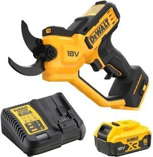 Секатор аккумуляторный DeWALT DCMPP568P1 732662 фото