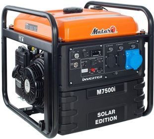 Генератор інверторний Matari M7500I-SOLAR 728101 фото